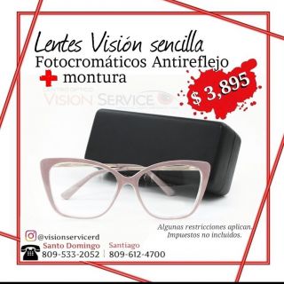 Monturas de best sale lentes santo domingo